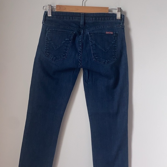 Hudson women’s style #w437dmc, color: Kin, skinny jeans, size 25 - Picture 4 of 16